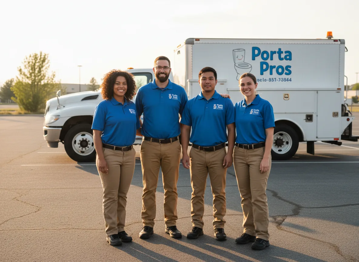 Porta Potty Rental company in Haskell, NJ